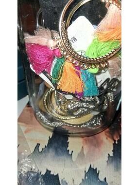 Mystery jewelry Jar